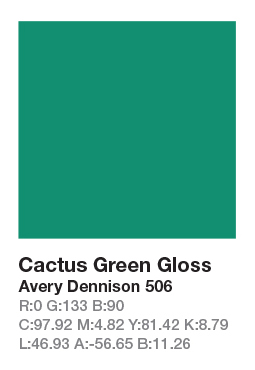 EM 506 Cactus Green matn